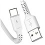 30cm Câble USB C Court, [Lot de 5] Câble USB A vers USB Type C 3A Charge Rapide Cable USB C Android Auto pour Samsung Galaxy A12