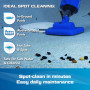 Water Tech POOL BLASTER Catfish aspirateur rechargeable à batterie pour piscine et spa, aspirateur à main avec largeur de tête d