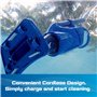 Water Tech POOL BLASTER Catfish aspirateur rechargeable à batterie pour piscine et spa, aspirateur à main avec largeur de tête d