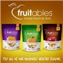 Fruitables Friandises pour chiens saines et hypocaloriques sans blé, maïs ni soja - Potiron et banane 198g