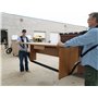 ShoulderDolly Heavy Duty Pro Lift - Système de Levage et de Déplacement Rembourré pour 2 Personnes pour les Déménageurs Professi