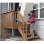 ShoulderDolly Heavy Duty Pro Lift - Système de Levage et de Déplacement Rembourré pour 2 Personnes pour les Déménageurs Professi