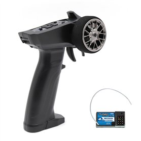 émetteur de télécommande radio 2.Émetteur et récepteur RC 3 canaux