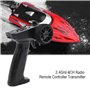 émetteur de télécommande radio 2.Émetteur et récepteur RC 3 canaux,4 GHz, télécommande de réservoirs de bateau de voiture RC à c