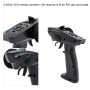 émetteur de télécommande radio 2.Émetteur et récepteur RC 3 canaux,4 GHz, télécommande de réservoirs de bateau de voiture RC à c