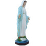 Proposte Religiose Statue de Notre-Dame Immaculée ou Miraculeuse en Résine Hauteur 40 cm Peint à la Main.