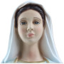 Proposte Religiose Statue de Notre-Dame Immaculée ou Miraculeuse en Résine Hauteur 40 cm Peint à la Main.