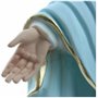 Proposte Religiose Statue de Notre-Dame Immaculée ou Miraculeuse en Résine Hauteur 40 cm Peint à la Main.