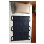 Drap De Glisse Drap De Transfert, Alèse De Positionnement avec 6 Poignées Renforcées,Drap Patient Réutilisable Et Lavable pour S