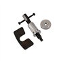 HASKYY Outillage Mecanique Auto I Repousse Piston Frein I Repousse Piston Étrier de Frein Universel | Design très Solide
