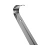 Amoyeric 80Cm Extra-Long Chausse-Pied, Long Manche Acier Inoxydable Durable Métal Chausse-Pied pour Les Personnes Âgées, Femmes 