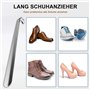80CM Métal Long Chausse-Pied pour Homme