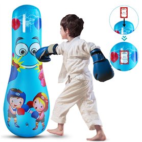 Ruiqas Sac de Frappe Gonflable pour Enfants de 119