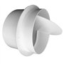 Tuyau De Conduit Clapet Anti-Retour 80mm Registre De Tirage Arrière Extracteur Ventilateur Volet Arrière pour Système De Ventila