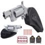 GLHYUOP Jouet Fidget Soft Bullet Guns