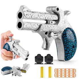 GLHYUOP Jouets De DéCompression Pistolets à Balles Molles
