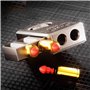 Projectile En Alliage Pistolet à Balle Molle Plusieurs Options De Jeu Toy Gun 1 CléS Rechargement Rapide T