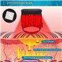SBERNA Chapeau Thérapie par Lumière Rouge LED, 215Pcs LED 660Nm & 850Nm Near Infrared Therapy Device for Hair Loss Promote Fast 
