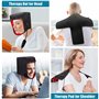 SBERNA Chapeau Thérapie par Lumière Rouge LED, 215Pcs LED 660Nm & 850Nm Near Infrared Therapy Device for Hair Loss Promote Fast 