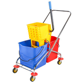 CSTAL Chariot De Nettoyage Domestique D'hôtel