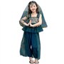 CRETUAO Costume de Danse du Ventre Indien pour Filles