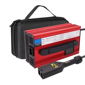 HYDTGZ Chargeur De Batterie EZGO TXT 20 A 36 V pour Voiturettes De Golf 36 V avec Prise De Style D