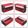 HYDTGZ Chargeur De Batterie EZGO TXT 20 A 36 V pour Voiturettes De Golf 36 V avec Prise De Style D, Chargeurs De Voiturette De G