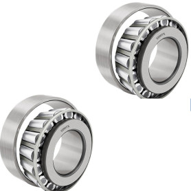 ESYSMSToz 2pcs Roulements à Rouleaux Coniques 32907X