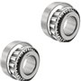 ESYSMSToz 2pcs Roulements à Rouleaux Coniques 32907X