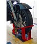 Lock N Load (Bk100 Orange/Noir Deluxe Moto Cale de Roue