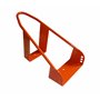 Lock N Load (Bk100 Orange/Noir Deluxe Moto Cale de Roue