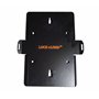 Lock N Load (Bk100 Orange/Noir Deluxe Moto Cale de Roue