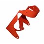 Lock N Load (Bk100 Orange/Noir Deluxe Moto Cale de Roue