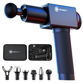 Therabeat Pistolet de Massage Electrique 220W