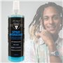 Afro naturel Crazy Locks- spray Hydratant à l'huile de carapate et menthe poivrée