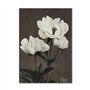 KemneT Floraison pivoine fleur plantes Murale Art Toile tableau peinture moderne nordique affiches et Tableaux murales pour salo