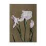 KemneT Floraison pivoine fleur plantes Murale Art Toile tableau peinture moderne nordique affiches et Tableaux murales pour salo