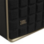 JBL Authentics 200 Enceinte Smart Home avec Wi-FI, Bluetooth et Assistants vocaux, Design rétro, Noire, Prise Britannique (Type 