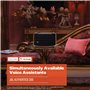 JBL Authentics 200 Enceinte Smart Home avec Wi-FI, Bluetooth et Assistants vocaux, Design rétro, Noire, Prise Britannique (Type 