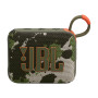 Haut-parleurs bluetooth portables JBL JBLGO4SQUAD Vert