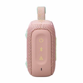 Haut-parleur portable JBL JBLGO4PINK Rose