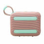 Haut-parleur portable JBL JBLGO4PINK Rose