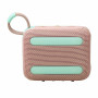 Haut-parleur portable JBL JBLGO4PINK Rose