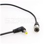 SZRMCC Sonophones 688 644 633 ou enregistreur Zoom F4 F8 Câble d'alimentation CC 5,5 x 2,1 mm vers Hirose 4 Broches mâle (câble 