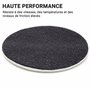 Glass Polish Lot de 10 tampons de Polissage Pro en Feutre pour Polissage du Verre à l'oxyde de cérium, élimination des Rayures e