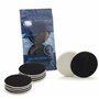 Glass Polish Lot de 10 tampons de Polissage en Feutre Pro 75 mm pour Polissage du Verre à l'oxyde de cérium