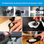 Glass Polish 14003 Pâte à polir pour Verre Professionnel Toutes Surfaces en Verre 1,2 microns 50 ML
