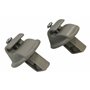 Twowinds - Crochet Pare-soleil Compatible avec Renault Clio Megane Scenic Laguna Twingo Espace Vel Satis Trafic Kangoo - Support