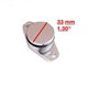 Twowinds - Bouchon Collecteur d´Admission (32mm) Compatible avec BMW E90 E91 E92 E93 E60 E61 E63 E64 E66 E83 E53 E70 E71 - Suppr