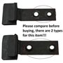 Twowinds - Kit Toit Ouvrant Compatible avec BMW E46 (1999-2003) - 54138246027 - Glissière Toit Décapotable - (lot de 10 pièces)